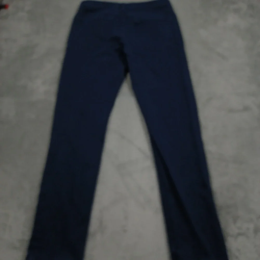 Banana Republic Jeans Mens 33x32 Blue Denim Slim Fit‎ Traveler Preppy Casual A5